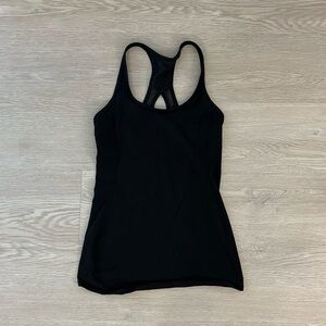 Lululemon Tank Top - 4 - Black